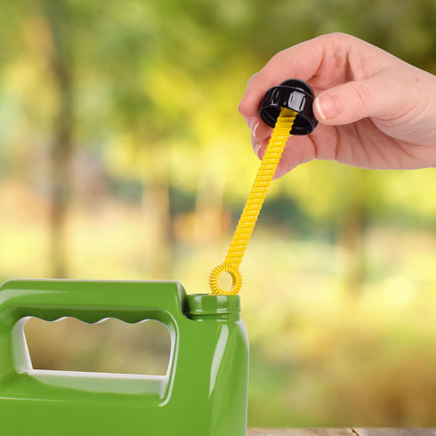 John Deere 24oz Bubble Bottle - Outdoor Summer Fun Bubble Refill
