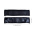 Universal Stroller Handlebar Cover, PU Leather Armrest Sleeve for Baby Strollers, Dustproof Protective Grip, Black