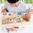 Wooden Jigsaw Puzzle 72 Pcs – Kids Early Educational Dress-Up Puzzle Set
