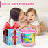 Baby Toys for 6-12 Months - Musical Light Up Rotating Toys, Pink Ocean Projector for Infant Learning Skills