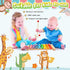 LovesTown Wooden Xylophone for Kids, Musical Toy with 2 Child Safe Mallets, 8 Diatonic Keys for Toddlers
