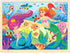 24 Piece Little Mermaid Wooden Puzzle for Kids Ages 3-5, Preschool Toddler Puzzles with Picture Underneath