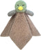 Baby Mallard Duck Soft Stuffed Animal Security Blanket, Plush Green Duck Character