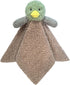 Baby Mallard Duck Soft Stuffed Animal Security Blanket, Plush Green Duck Character