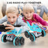 MaxTronic Amphibious Remote Control Car, 2.4 GHz 4WD 1:14 Scale Waterproof Monster Truck, RC Boat Shark Toys 3-12 Years