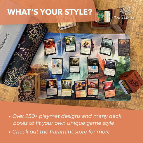 Stardust One-Player (Stitched) Playmat for Yu-Gi-Oh - Compatible with TCG - Large Card Game Mat