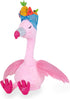 Cuddle Barn Paradise Penny Animated Pink Flamingo Plush Toy for Kids