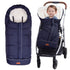 Stroller Footmuff, Winter Waterproof Bunting Bag with Adjustable Fixing Cords for All Strollers