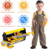 Set Set 3 4 5 Zealous Kids Tool for Boys,Toddler Tool with Kids Tool Box & Electronic Toy Drill,Construction Pretend