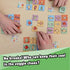 TADU 6+ 2-4 30 Potato Tomato Quick Card Game for Children and Adults Travel Game Board Game for Families Ages Players