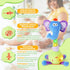 10 1-3 Dancing Talking Elephant Baby Toy, Elephant Stuffed Animal Interactive Toy, Repeating What You Say, Singing