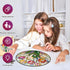 200 5MM 11.2 11.2inch MYS AUR Puzzles for Adults, Tulip Stained Glass Wooden Puzzles Pieces, Thick Unique Shaped Flower