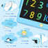LCD Writing Tablet for Kids 12 Inch, Erasable Doodle Board for Boys Girls, Travel Essentials, Christmas Gift