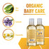 3.3 oz BELLA B Baby Massage Oil - Baby Oil Organic - Infant Massage Oil Baby - Baby Massage Oil Organic - Organic Baby