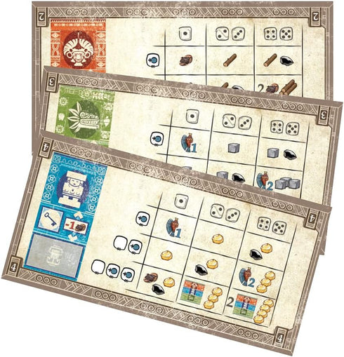 Board and Dice Teotihuacan: Expansion Period