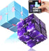 BunMo 2 Pack Infinity Fidget Cube Pocket Fidget Toys for Kids &