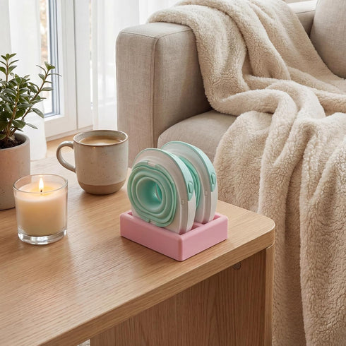 Generic Breast Pump Charging Stand for Willow Go, Keeps Pump Upright While Charging, Stable & Secure, Convenient