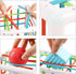 Montessori Toys for 1 Year Old, Cube Bin & 6 Sensory Shape Blocks, Developmental Infant Birthday Gifts for 12-18 Months
