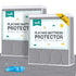 Pack and Play Mattress Protector Sheets Waterproof 2 Pack, Quilted Pack and