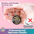 Girls Jewelry Making Kit, Best Crafting Set with Glass Beads & Charms for Necklaces & Bracelets