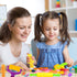 Set, 18 Sets 4-8, Playdough Tools Pcs Play Dough for Kids Ages Creative Play Dough Accessories with Clay Cutters