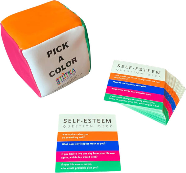 YEHUA! Totika Self Esteem Cards and Totika Cube