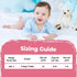 2 (44 100% M&Y Nappychat Premium Performance Eco Diapers, Size Diapers) Smart Tube Technology. Leak Protection.
