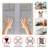 Child Safety Net, Durable Banister Guard for Baby Safety Stairs Railing, Balcony Cribs - Easy to Install Stair Netting