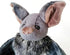 12" Enivtfz Large Bat Plush Toys, Creepy Goth Bat Stuffed Animal Lifelike Bats Plushie Doll Gothic Bat Soft Hugging