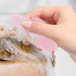 Generic Baby Scalp Brush - Silicone Hair Scrubber & Scalp Massager Comb for Newborns & Babies - Cradle Cap Bath Brush