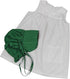 18 Inch Doll Clothes by THE QUEEN'S TREASURES - Little House On The Prairie Apron & Bonnet Set