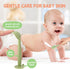 3 Pack Baby Diaper Cream Spatula Diaper Spatulas Soft Silicone Diaper Cream Applicator Baby Butt Paste Spatula Brush