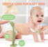 3 3 Butt Spatula Baby Diaper Cream spatula Pcs with Storage case,Soft Silicone Diaper Cream Applicator Bum Butt Paste