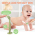 Case,2 2 1 Baby Diaper Cream Spatula with Large Diaper Spatula with Case Gift Box,Soft Butt Paste Spatula Baby Butt