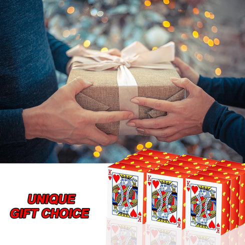 10 Pack, 1.65" Mini Playing Cards Mini Deck of Cards, Miniature Playing Cards with Great Novelty Gift, Party Favor