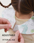 BBabebe Packaged, (20 Disposable Baby Bibs for Boys and Girls, Individually Hygienic, Soft and Leakproof for Toddler