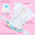 14-Pieces 17-24 Inch Reborn Baby Doll Accessories Diapers Reusable for Baby Doll Velcro Diapers Adjustable Underwear