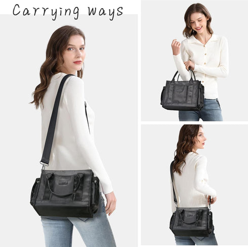 Waterproof Diaper Tote Bag for Women - Stylish and Durable