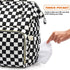 LIMHOO 3 1 Backpack, in Diaper Bag Multifunction Large Baby Bags with Changing Pad & Stroller Straps, Waterproof Nappy