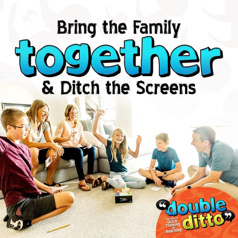 Inspiration Play Double Ditto - Award-Winning Hilarious Family Party Game