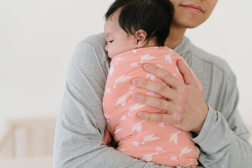 KicKee Swaddling Blanket, Made from Luxuriously Soft KicKee Signature Blend Fabric, Buttery Softness for Snuggling Your