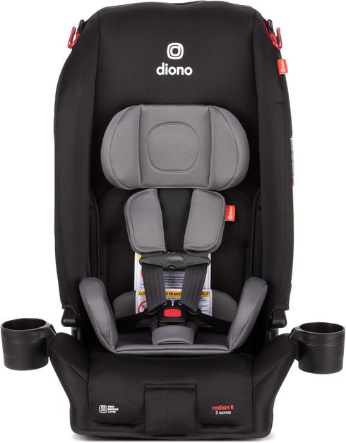 Diono 3R 3R, 7-Piece (2 1 2 Radian Comfort Travel Kit, Infant Car Seat Accessory, Compatible with Radian Kit Harness
