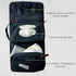 Crossbody Diaper Bag, Small Diaper Bag, Diaper and Wipes Pouch