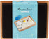 Be Good Company 8 10 8 Executive Sandbox - Beach Themed Zen Garden - Desktop Stress Relieving Office Decor - Includes x