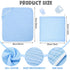 8 Pack Set 100% Peryiter Baby Bath Towels and Wash Cloth Muslin Hooded Soft Cotton Baby Hooded Bath Towel Absorbent