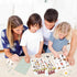 Horse Farm Bingo Cards, 24 Player Pony Party Game for Family Adult Celebration Activity