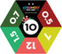 Adsumudi Math Game - Wild Ones: Fun Game for Kids to Tame Fractions, Decimals, Money & Mental Math