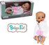 Baby's First Doll, Bathtime with Baby Softina, Machine Washable Doll, Lifelike Features for Ages 1+