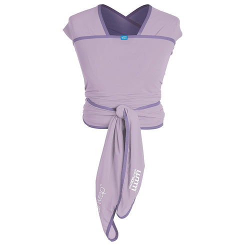 Diono We Made Me Flow Baby Carrier, Super Stretchy and Comfortable, Lavender