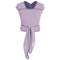 Diono We Made Me Flow Baby Carrier, Super Stretchy and Comfortable, Lavender